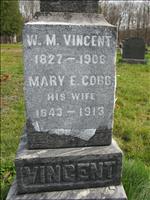 Vincent, W. M. and Mary E. (Cobb)
